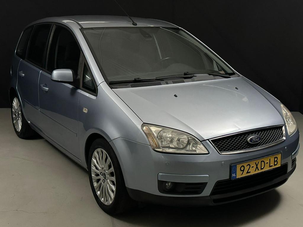 Ford Focus C-MAX 1.6-16V Futura *Navi*AC* (bj 2007), Auto's, Voorwielaandrijving, 1596 cc, 101 pk, Gebruikt