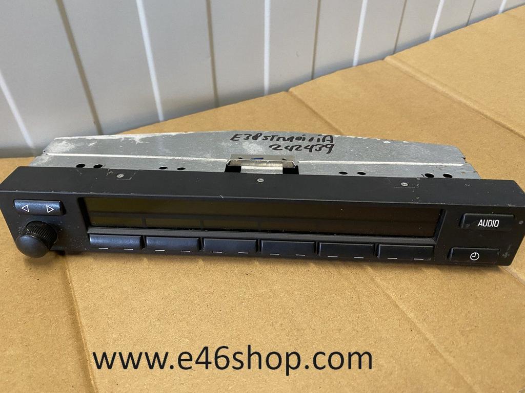 Radio paneel BMW E38 OEM 8361128, Ophalen of Verzenden, -, -, -