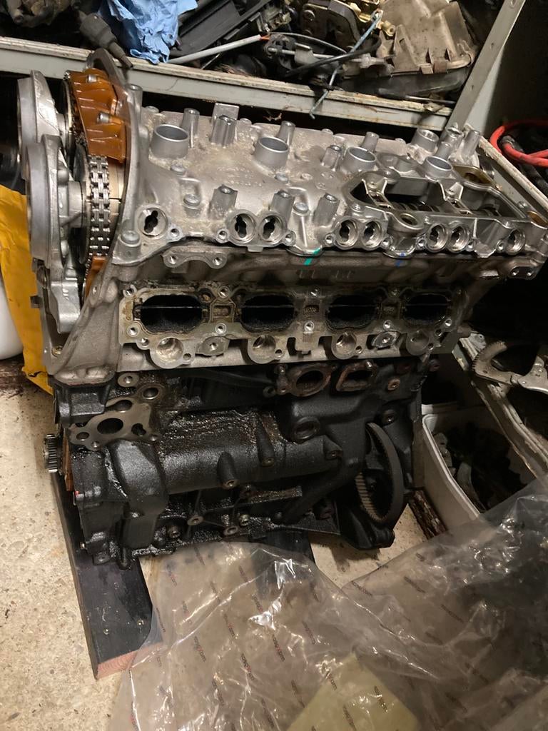 Volkswagen polo 2.0 gti motor blok, Auto-onderdelen, Motor en Toebehoren, Ophalen, Gebruikt, Volkswagen