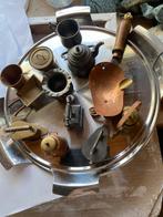 Miniatuur tin en koper, Antiek en Kunst, Antiek | Tin, Ophalen of Verzenden