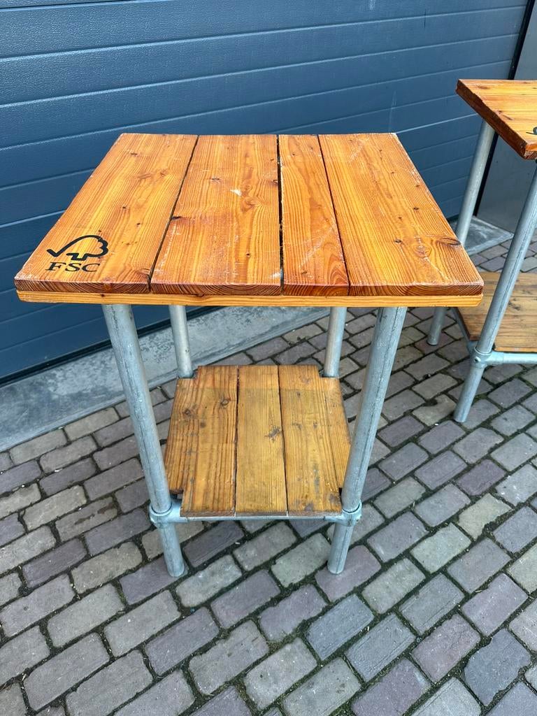 Statafels, Ophalen