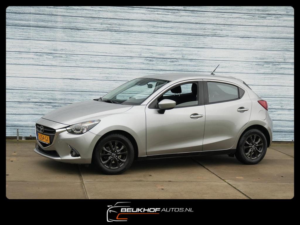 Mazda 2 1.5 Skyactiv-G GT-M Automaat Sport Cruise Navigatie, Auto's, Mazda, Stof, Bedrijf, 90 pk, 530 kg