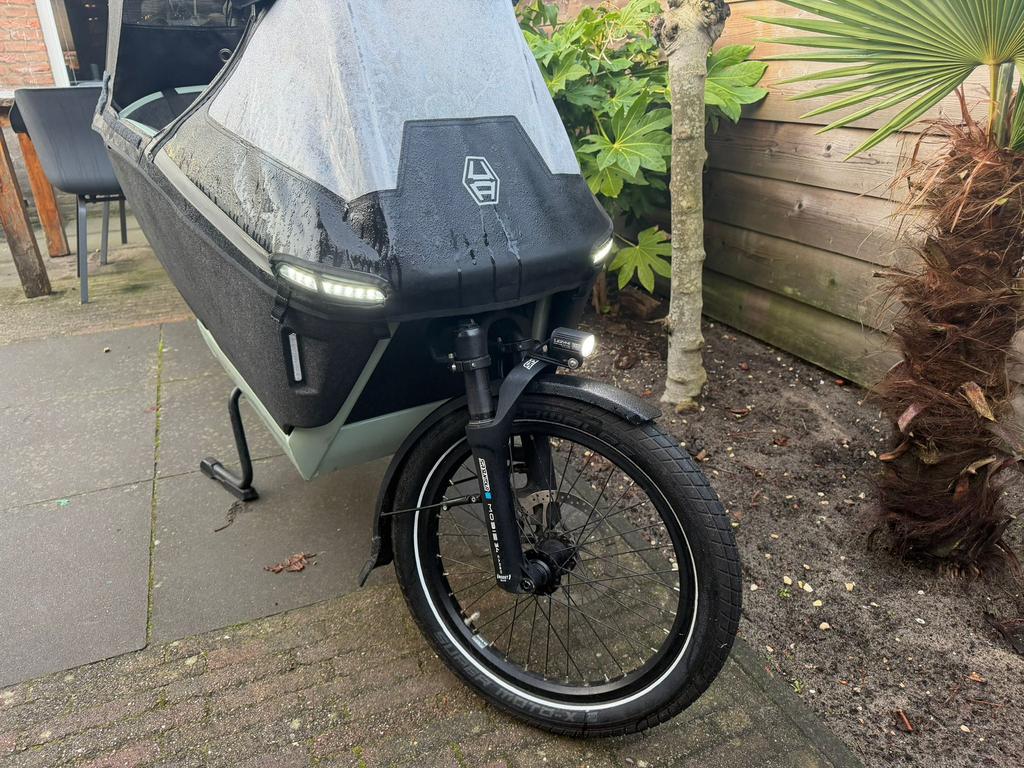 Urban Arrow next regenhuif, Ophalen, Gebruikt