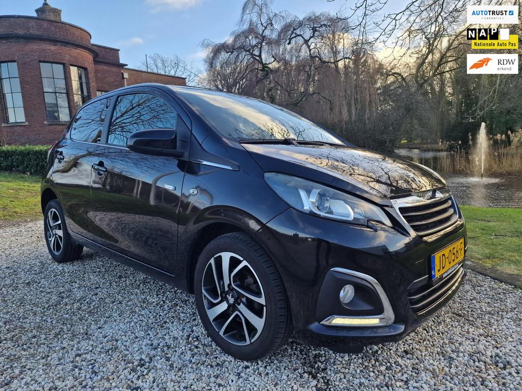 Peugeot 108 1.0 e-VTi Envy AIRCO/cruise 5-deurs, Auto's, Peugeot, Voorwielaandrijving, Gebruikt, Euro 6, 4 stoelen