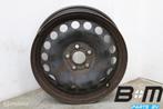 1 losse 15 inch stalen velg Audi A1 GB / Polo AW 2Q0601027AG, Gebruikt, Velg(en)