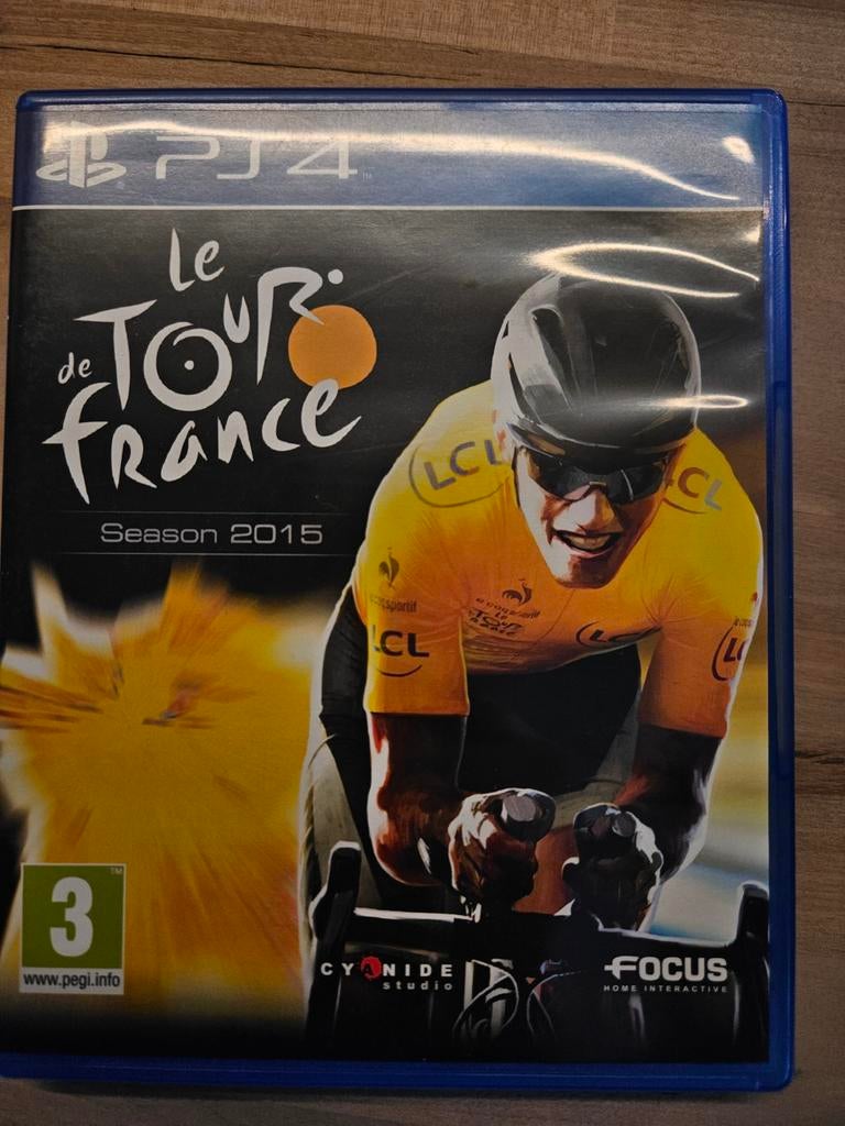 Le Tour de France Season 2015 PS4 Game, 1 speler, Ophalen of Verzenden, Zo goed als nieuw, Vanaf 3 jaar