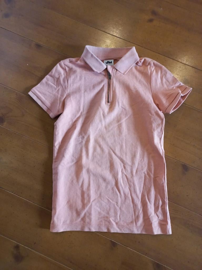 Roze polo shirt Shoeby maat 134/140, Kinderen en Baby's, Kinderkleding | Maat 140, Ophalen of Verzenden, Meisje, Shirt of Longsleeve