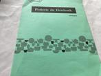 Vintage Prijslijst Potterie de Driehoek Serviesgoed, Ophalen of Verzenden