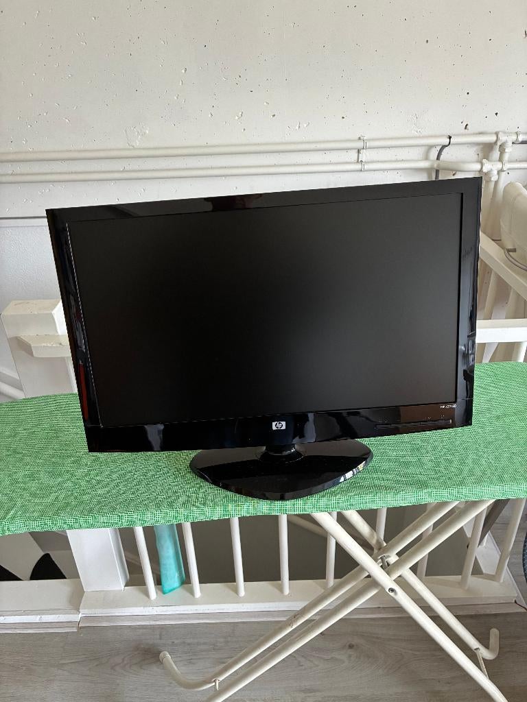 HP Monitor  22 Inch  Perfecte Staat, Computers en Software, Monitoren, Ophalen, Gebruikt, HP, 1 tot 2 ms