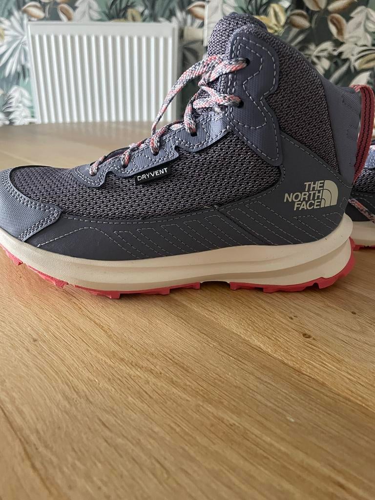 North Face Wandelschoen Maat 35 Kinderen - Waterdicht & Comf, Ophalen of Verzenden, Nieuw, Schoenen