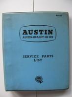 Austin Healey 100 Six AKD 855 Service Parts List, Ophalen of Verzenden