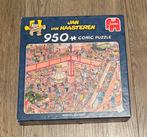 Jan van Haasteren Comic Puzzel - Shop Till You Drop (950), Ophalen of Verzenden, 500 t/m 1500 stukjes, Gebruikt, Legpuzzel