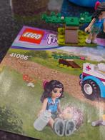 Lego Friends 41086 Dierenambulance (mist egel en sticker), Kinderen en Baby's, Speelgoed | Duplo en Lego, Ophalen of Verzenden