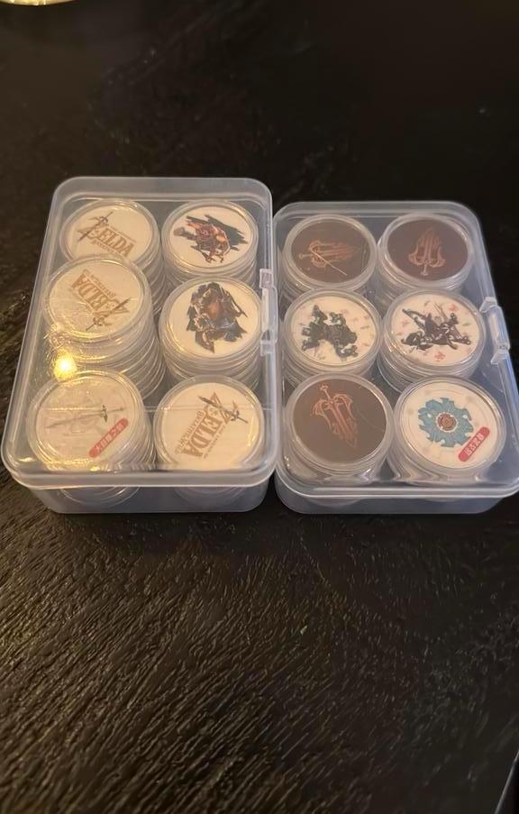 Zelda Amiibo Coins, Spelcomputers en Games, Avontuur en Actie, 1 speler, Ophalen of Verzenden, Zo goed als nieuw