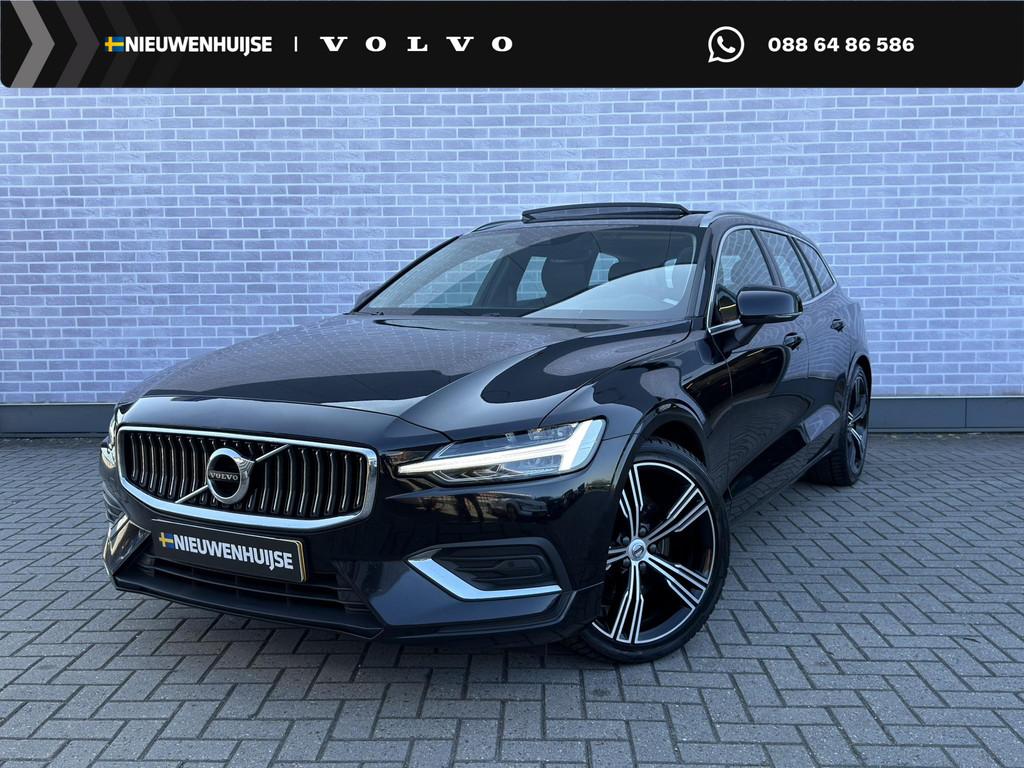 Volvo V60 2.0 B4 Inscription | Trekhaak | Harman Kardon Audi, Auto's, 12 maanden, Euro 6, 4 cilinders, 1634 kg