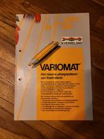 tractor folder Kverneland VARIOMAT, Ophalen of Verzenden, Zo goed als nieuw