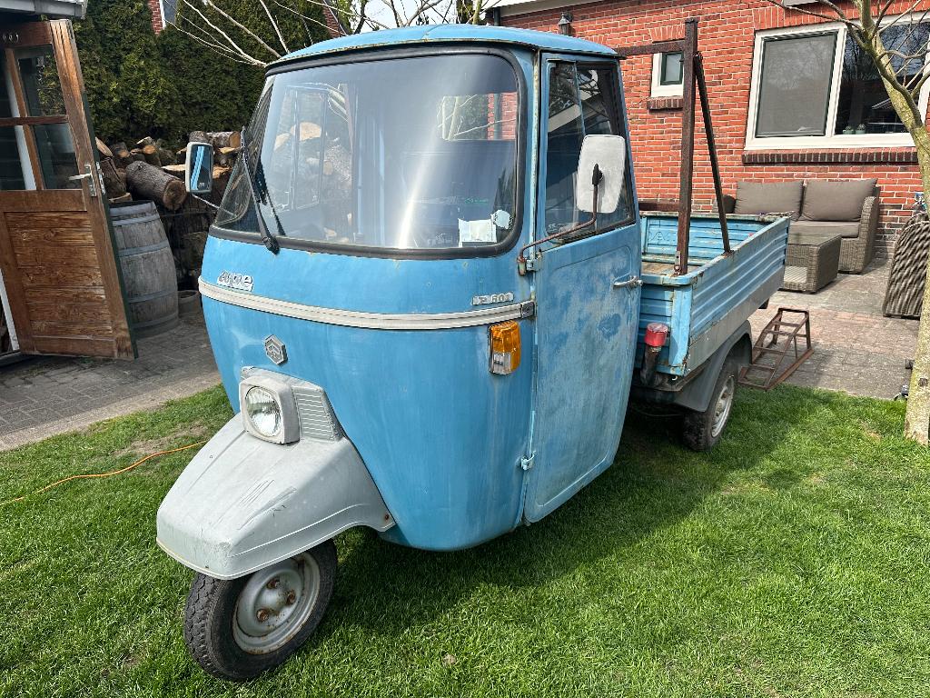 Piaggio ape, Ophalen, Gebruikt, Overige modellen, Maximaal 45 km/u