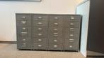 4 ladekastjes op wieltjes, 6 lades per kastje, Ophalen, Minder dan 50 cm, Gebruikt, 5 laden of meer