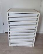 Ladekast lego speelgoed playmobiel 10 lades 505470 dbh, Huis en Inrichting, Kasten | Ladekasten, Ophalen, Gebruikt, Overige materialen