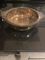 Wiskeman verzilverde dekschaal, Antiek en Kunst, Ophalen of Verzenden