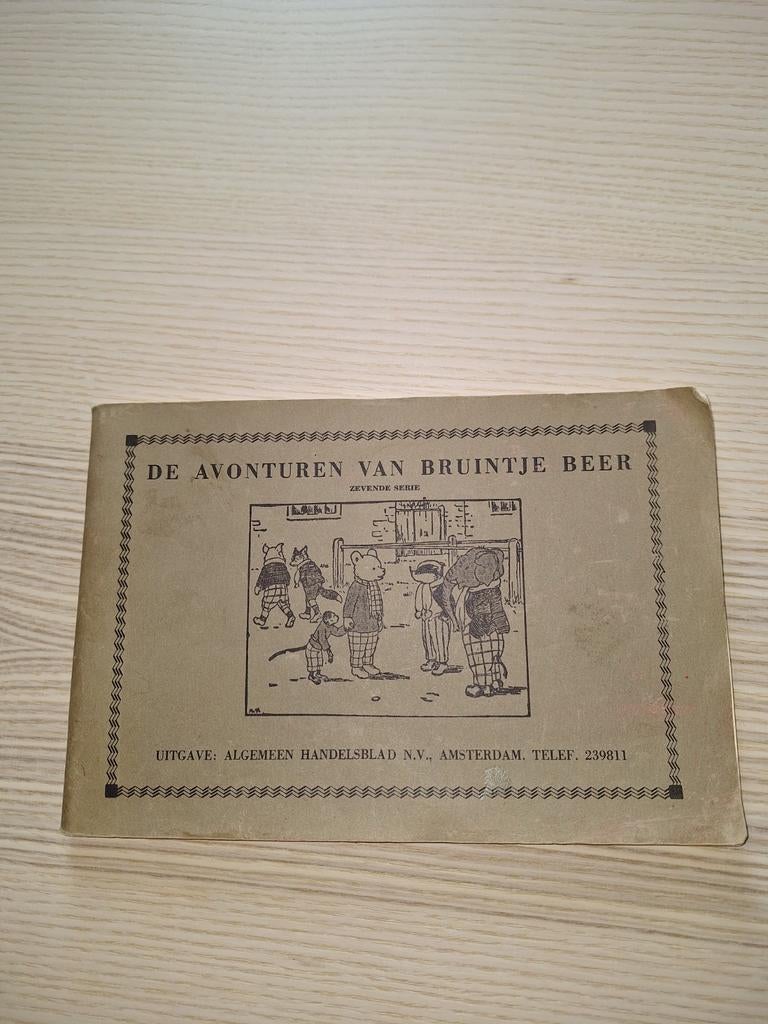 Prnetenboek van Bruintje de Beer, Ophalen of Verzenden