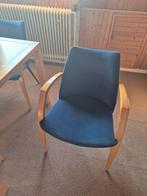 6 mooie Paco Capdell design eetkamerstoelen, Ophalen, Gebruikt, Blauw, Spaans Designmerk