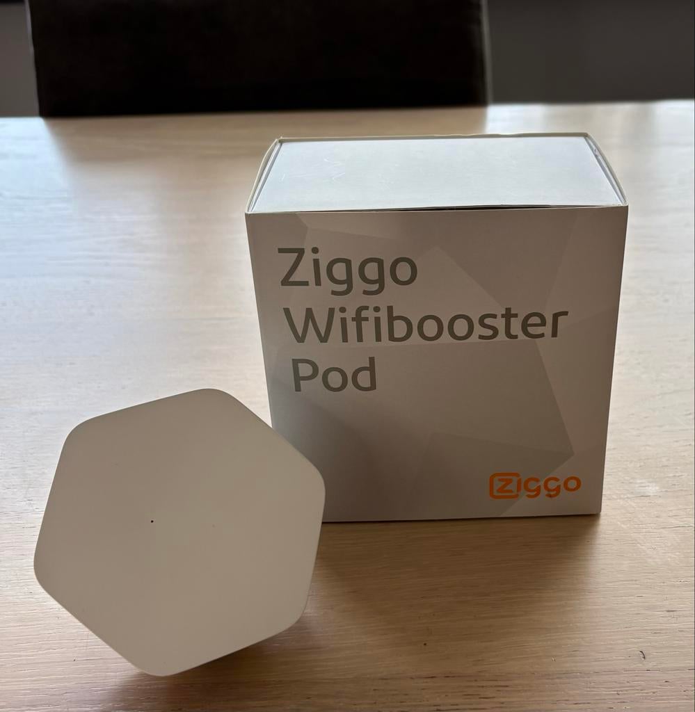 Ziggo Wifi booster pod, Ophalen, Gebruikt