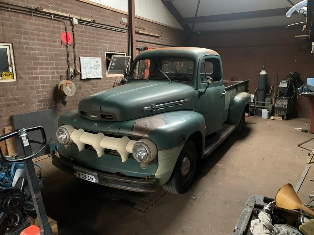 Ford 1952 460ci C6 afbouw project., Automaat, 7600 cc, Particulier, Ford
