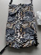 Deryan vliegtuigbedje (Air Traveller) met dierenprint, Ophalen of Verzenden, Zo goed als nieuw