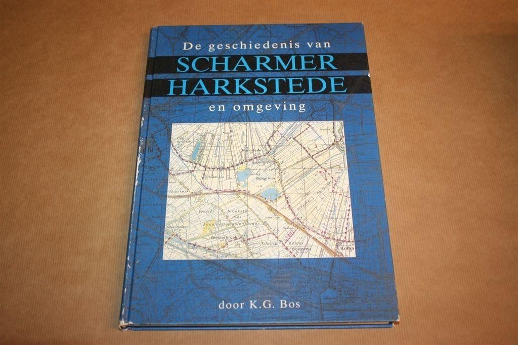 Historie Scharmer & Harkstede — Rijk geïllustreerd, Ophalen of Verzenden, Gelezen