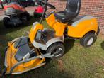 Stiga park excellent zitmaaier frontmaaier, Ophalen of Verzenden, Gebruikt, Mulchfunctie, 90 tot 120 cm