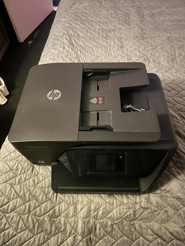hp OfficeJet Pro 6970, Computers en Software, Printers, Zo goed als nieuw, Overige technieken, Faxen, Kleur printen, Kopieren