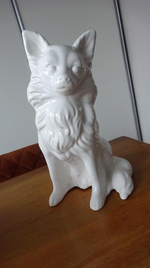 Honden Beeld Van Aardewerk., Ophalen of Verzenden, Zo goed als nieuw, Dier