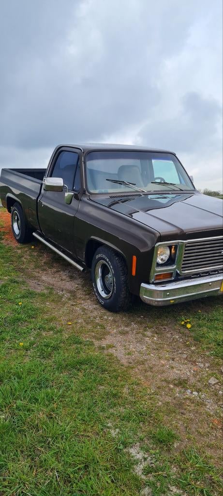 Chevrolette Silverado op lpg oldtimer., Particulier, Te koop