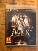 Alice Madness Returns Zeldzaam!, 1 speler, Ophalen of Verzenden, Zo goed als nieuw, Vanaf 3 jaar