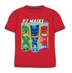 Katoenen PJ Masks t-shirt maat 128 rood NIEUW IN VERPAKKING, Kinderen en Baby's, Kinderkleding | Maat 128, Ophalen of Verzenden