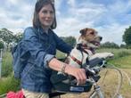 Buddyrider hondenzitje voorop de fiets, Dieren en Toebehoren, Ophalen of Verzenden, Nieuw