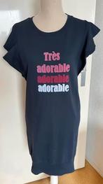 Nikkie blauwe jurk maat S, Blauw, Nieuw, Ophalen of Verzenden, Knielengte