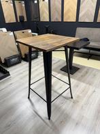 Statafel met houten blad, Ophalen, Gebruikt