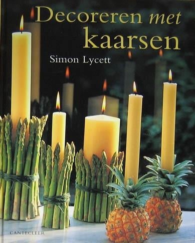 Decoreren met kaarsen, Ophalen of Verzenden, Zo goed als nieuw, Overige onderwerpen