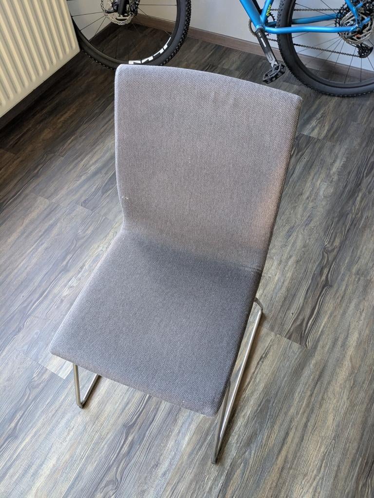 Ikea Volfgang eetkamerstoel 1x - Nette staat, Huis en Inrichting, Stoelen, Gebruikt, Ophalen of Verzenden, Stof, Eén