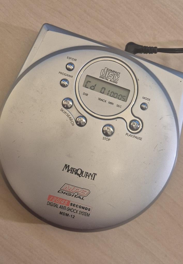 Marquant MDM-12, Ophalen of Verzenden, Discman