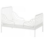 IKEA “Minnen” meegroeibed incl. lattenbodem, Ophalen of Verzenden, Zo goed als nieuw, 180 cm of meer, 70 tot 85 cm