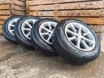 Audi 80 Velgen en Banden 4x108, Ophalen, Gebruikt, 15 inch, Banden en Velgen