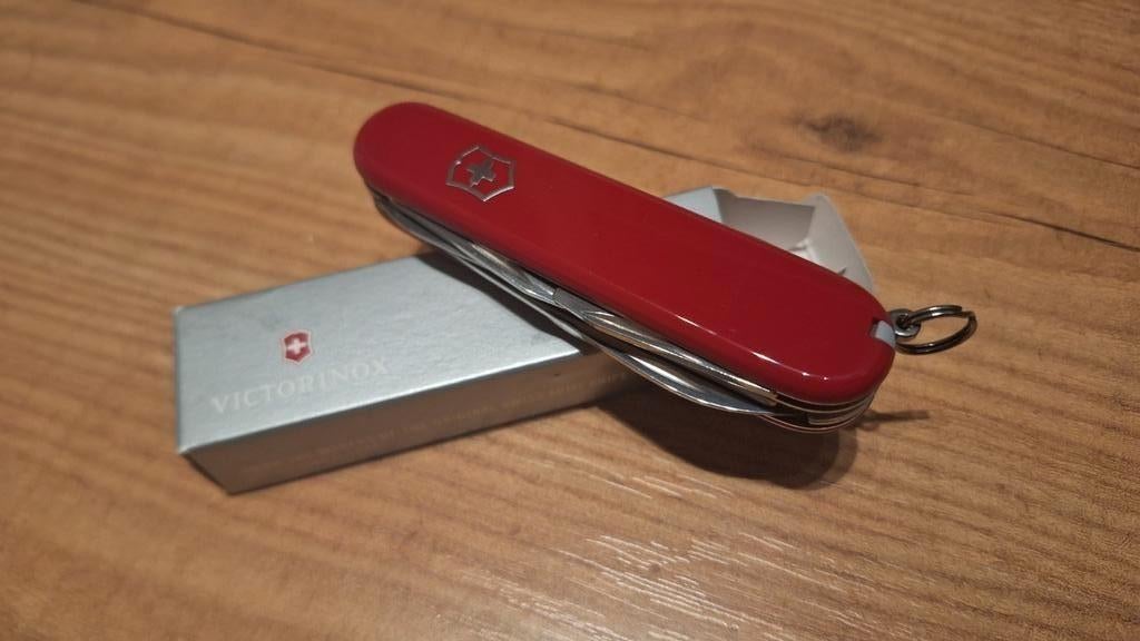 Victorinox Climber Zakmes - 14 Functies, Ophalen of Verzenden, Nieuw