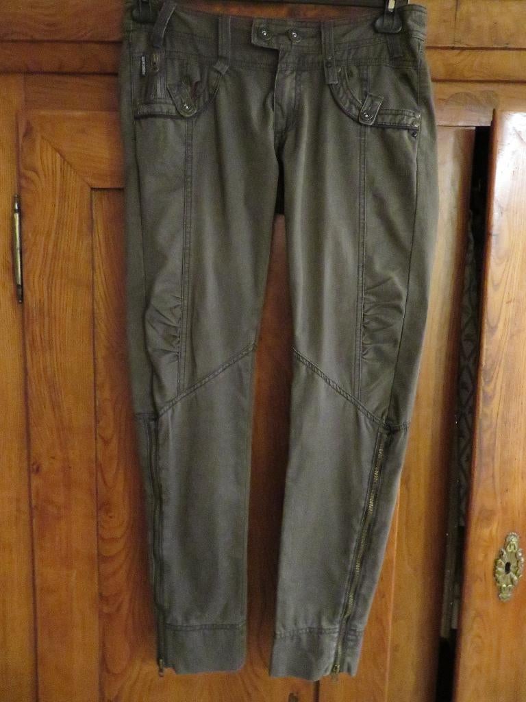 Dames broek  Forecast Taulle maat S leger-groen, Forecast, Ophalen of Verzenden, Zo goed als nieuw, Maat 36 (S)