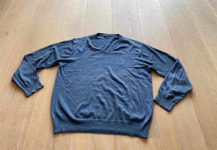 Gant trui xl, Kleding | Heren, Truien en Vesten, Ophalen of Verzenden, Zo goed als nieuw, Maat 56/58 (XL), Blauw