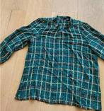 King louie blouse 40 nieuwstaat zijde viscose, Ophalen of Verzenden, Zo goed als nieuw, Maat 38/40 (M), Groen