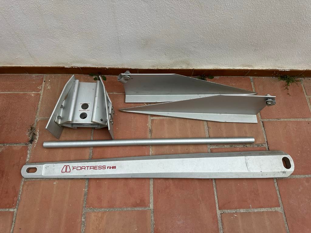 Fortress FX-85 Anker - Lichtgewicht en Sterk, Ophalen, Gebruikt, Overige typen