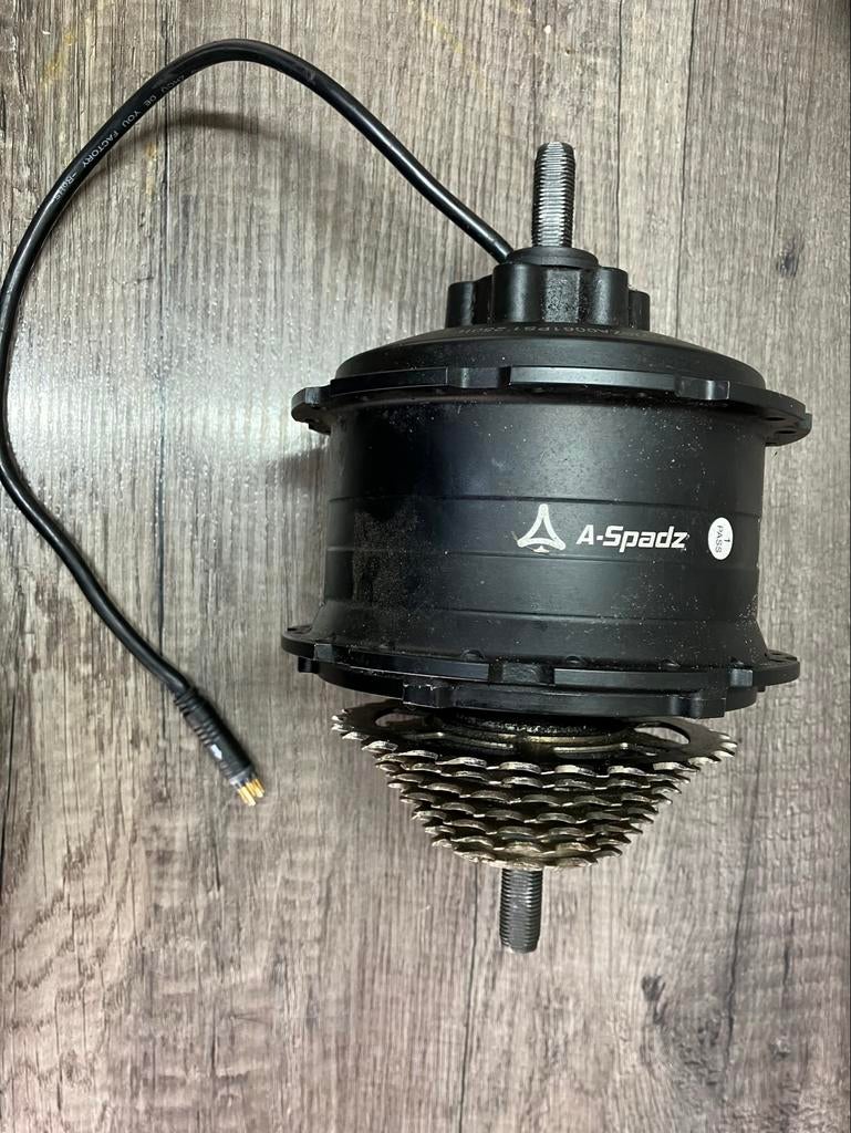 A-Spadz 250W fatbike fietsmotor, Ophalen, Zo goed als nieuw